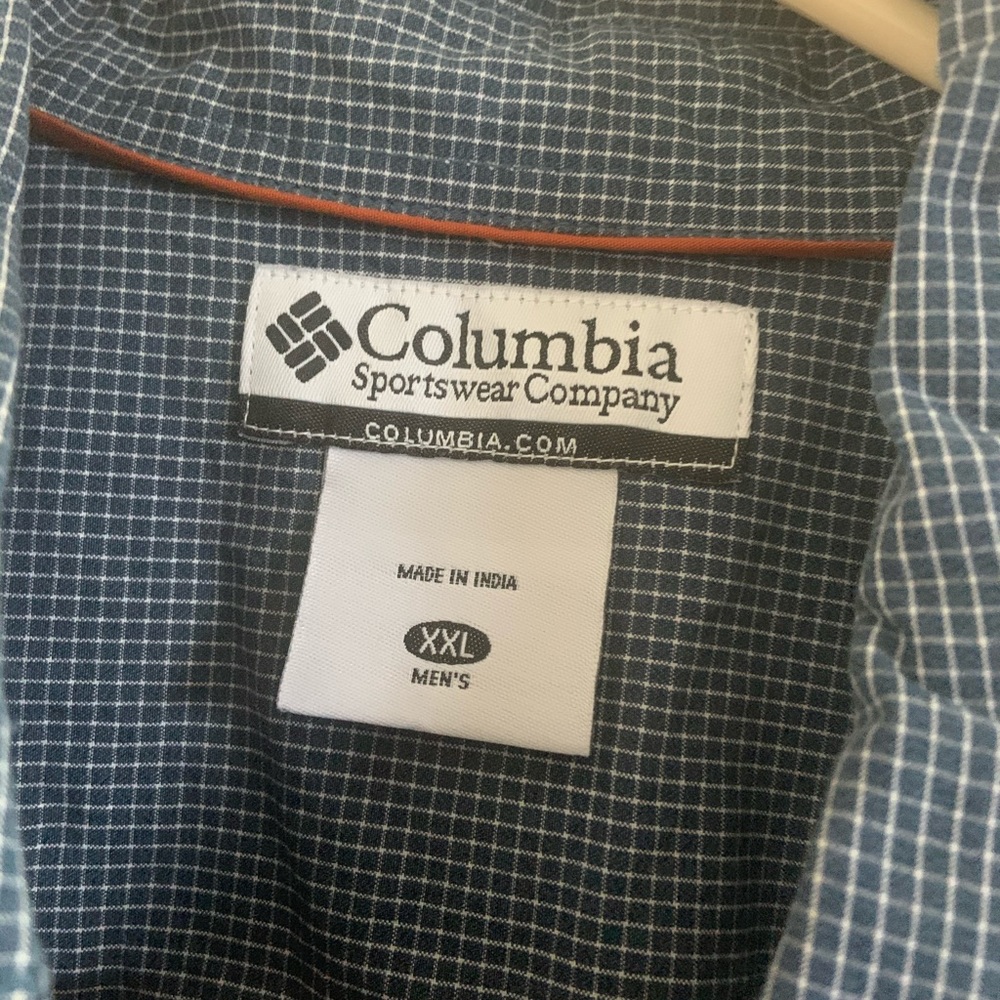 Columbia button down shirt